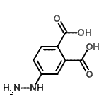 CAS#: 169739-72-4， 4-Hydrazinophthalic Acid