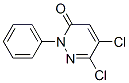 CAS#: 1698-58-4， 5,6-Dichloro-2-Phenyl-Pyridazin-3-One