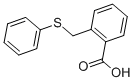 structure of CAS# 1699-03-2, 2-[(Phenylthio)Methyl]-Benzoic Acid;2-[(Phenylthio)Methyl]Benzoate;Zinc02575238