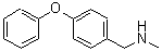 structure of CAS# 169943-40-2, N-Methyl-4-Phenoxy-Benzenemethanamine;N-Methyl-1-(4-Phenoxyphenyl)Methanamine(SALTDATA: FREE);N-Methyl-1-(4-Phenoxyphenyl)Methylamine;N-Methyl-1-(4-Phenoxyphenyl)Methanamine