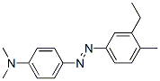 CAS#: 17010-63-8， 4-[(4-Methyl-3-Ethylphenyl)Azo]-N,N-Dimethylbenzenamine