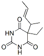 CAS#: 17013-35-3， 5-Ethyl-5-(1-Methyl-2-Butenyl)Barbituric Acid