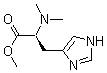 CAS#: 170227-64-2， N,N-Dimethyl-L-Histidine Methyl Ester