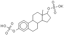CAS#: 17046-60-5， (17beta)-Estra-1,3,5(10)-Triene-3,17-Diol Bis(Hydrogen Sulfate) Potassium Salt (1:1)
