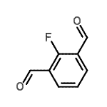CAS#: 170502-72-4， 2-Fluorobenzene-1,3-Dicarbaldehyde
