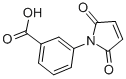 structure of CAS# 17057-07-7, 3-(2,5-Dihydro-2,5-Dioxo-1H-Pyrrol-1-Yl)-Benzoic Acid;3-(2,5-Dioxo-1-Pyrrolyl)Benzoic Acid;3-Maleimidobenzoic Acid;Nsc201626