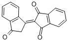 structure of CAS# 1707-95-5, Bindone;2-(3-Oxoindan-1-Ylidene)Indane-1,3-Dione;2-(3-Oxo-1-Indanylidene)Indane-1,3-Dione;2-(3-Ketoindan-1-Ylidene)Indane-1,3-Quinone