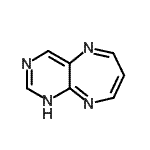 CAS#: 17072-23-0， 1H-Pyrimido[4,5-b][1,4]Diazepine