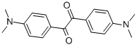 structure of CAS# 17078-27-2, 4,4'-Bis(Dimethylamino)Benzil;St5307382;4,4'-Bis(Dimethylamino)Phenyl-Ethandione;Ethandione, Bis[4-(Dimethylamino)Phenyl]-