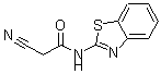 CAS 登录号：170802-47-8， N-2-苯并噻唑基-2-氰基-乙酰胺