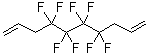structure of CAS# 170804-07-6, 4,4,5,5,6,6,7,7-Octafluoro-1,9-Decadiene;MFCD03094230