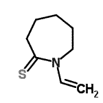 CAS#: 1709-15-5， 1-Vinyl-2-Azepanethione