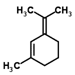 CAS#: 17092-80-7， 3-Isopropylidene-1-Methylcyclohexene