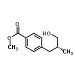 CAS#: 170955-23-4， Methyl 4-[(2R)-3-Hydroxy-2-Methylpropyl]Benzoate