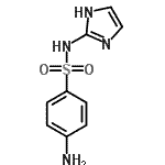CAS#: 17103-46-7， 4-Amino-N-(1H-Imidazol-2-Yl)Benzenesulfonamide