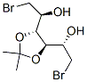 CAS#: 17107-32-3， 1,6-Dibromo-3-O,4-O-Isopropylidene-1,6-Dideoxy-D-Mannitol