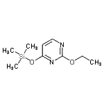 CAS#: 171109-23-2， 2-Ethoxy-4-[(Trimethylsilyl)Oxy]Pyrimidine