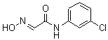 CAS#: 17122-55-3， (2E)-N-(3-Chlorophenyl)-2-(Hydroxyimino)Acetamide