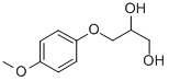 CAS#: 17131-52-1， 3-(4-Methoxyphenoxy)-1,2-Propanediol
