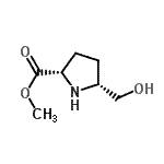 CAS#: 171367-33-2， Methyl (5R)-5-(Hydroxymethyl)-L-Prolinate