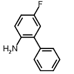 structure of CAS# 1717-22-2, 5-Fluoro-2-Biphenylamine;2-Amino-5-Fluorobenzophenone;2-Amino-5-fluorobiphenyl