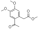 CAS#: 17173-27-2， Methyl (2-Acetyl-4,5-Dimethoxyphenyl)Acetate