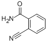 structure of CAS# 17174-98-0, 2-Cyanobenzamide;Aids-018469;Benzamide, 2-Cyano-;Benzamide, O-Cyano-