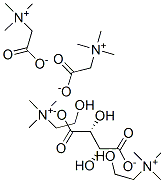 CAS#: 17176-43-1， betaine Choline [R-(R*,R*)]-Tartrate