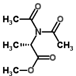 CAS#: 171817-05-3， Methyl N,N-Diacetyl-L-Alaninate