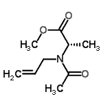CAS#: 171817-08-6， Methyl N-Acetyl-N-Allyl-L-Alaninate