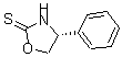 structure of CAS# 171877-37-5, (4R)-4-Phenyl-2-Oxazolidinethione;(4R)-4-Phenyl-1,3-Oxazolidine-2-Thione;(4R)-4-Phenyl-2-Thioxo-1,3-Oxazolidine;(R)-4-PHENYL-1,3-OXAZOLIDINE-2-THIONE