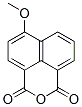 CAS 登录号：17190-36-2， 6-甲氧基-1H,3H-萘并[1,8-cd]吡喃-1,3-二酮