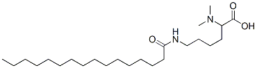 CAS#: 17196-50-8， N2,N2-Dimethyl-N6-Palmitoyl-DL-Lysine