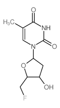 CAS#: 17199-43-8， 5'-Deoxy-5'Fluorothymidine