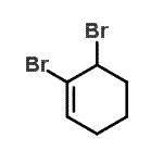CAS#: 17202-32-3， 1,6-Dibromocyclohexene