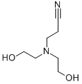 CAS#: 17209-72-2， N-(2-Cyanoethyl)Diethanolamine