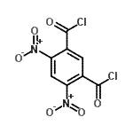 CAS#: 1723-42-8， 4,6-Dinitroisophthaloyl Dichloride