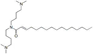 CAS#: 17232-86-9， (E)-N,N-Bis[4-(Dimethylamino)Butyl]-2-Hexadecenamide