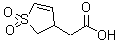 CAS#: 17236-25-8， 2,3-Dihydro-3-Thiopheneacetic Acid 1,1-Dioxide