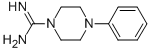 CAS#: 17238-58-3， 4-Phenylpiperazine-1-carboximidamide