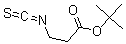 structure of CAS# 172422-02-5, 3-Isothiocyanato-Propanoic Acid 1,1-Dimethylethyl Ester;TERT-BUTYL 3-ISOTHIOCYANATOPROPIONATE