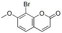 CAS#: 172427-05-3， 8-Bromo-7-Methoxychromen-2-One