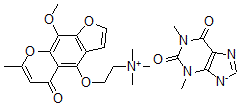 CAS#: 17243-56-0， Visnafyllin