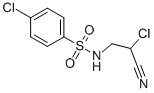 CAS#: 17260-63-8， 4-Chloro-N-(2-Chloro-2-Cyanoethyl)-Benzenesulfonamide