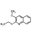 CAS#: 172604-99-8， 2-Ethoxy-3-Methoxyquinoline