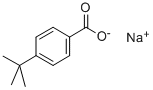 CAS#: 17264-53-8， 4-(1,1-Dimethylethyl)-Benzoic Acid Sodium Salt (1:1)