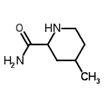 CAS#: 172703-83-2， 4-Methyl-2-Piperidinecarboxamide