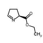 CAS#: 172879-74-2， Ethyl (2S)-3,4-Dihydro-2H-Pyrrole-2-Carboxylate