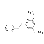 CAS#: 172898-76-9， 2-(Benzyloxy)-4,6-Dimethoxypyrimidine