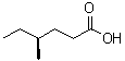 CAS#: 1730-89-8， (4S)-4-Methyl-Hexanoic Acid